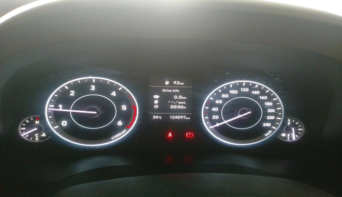 2020 Hyundai Creta SX 1.5 DIESEL, Diesel, Manual, 1,24,597 km, interior