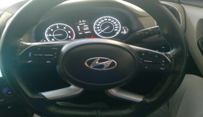 2020 Hyundai Creta SX 1.5 DIESEL, Diesel, Manual, 1,24,597 km, interior