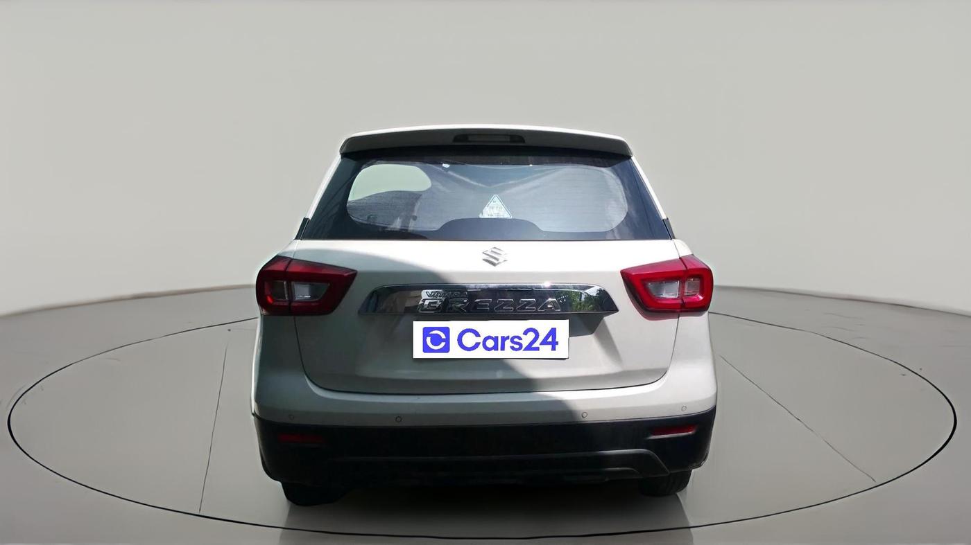2021 Maruti Vitara Brezza VXI, Petrol, Manual, 21,321 km, exterior