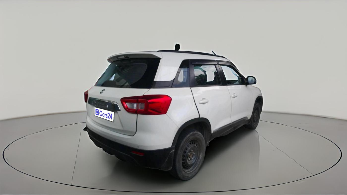 2021 Maruti Vitara Brezza VXI, Petrol, Manual, 21,321 km, exterior