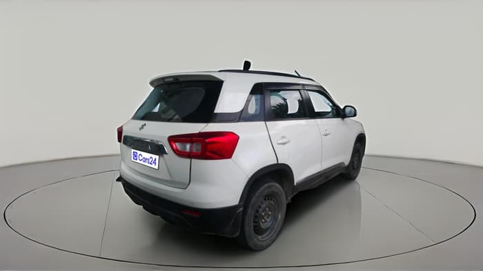2021 Maruti Vitara Brezza VXI, Petrol, Manual, 21,387 km, exterior