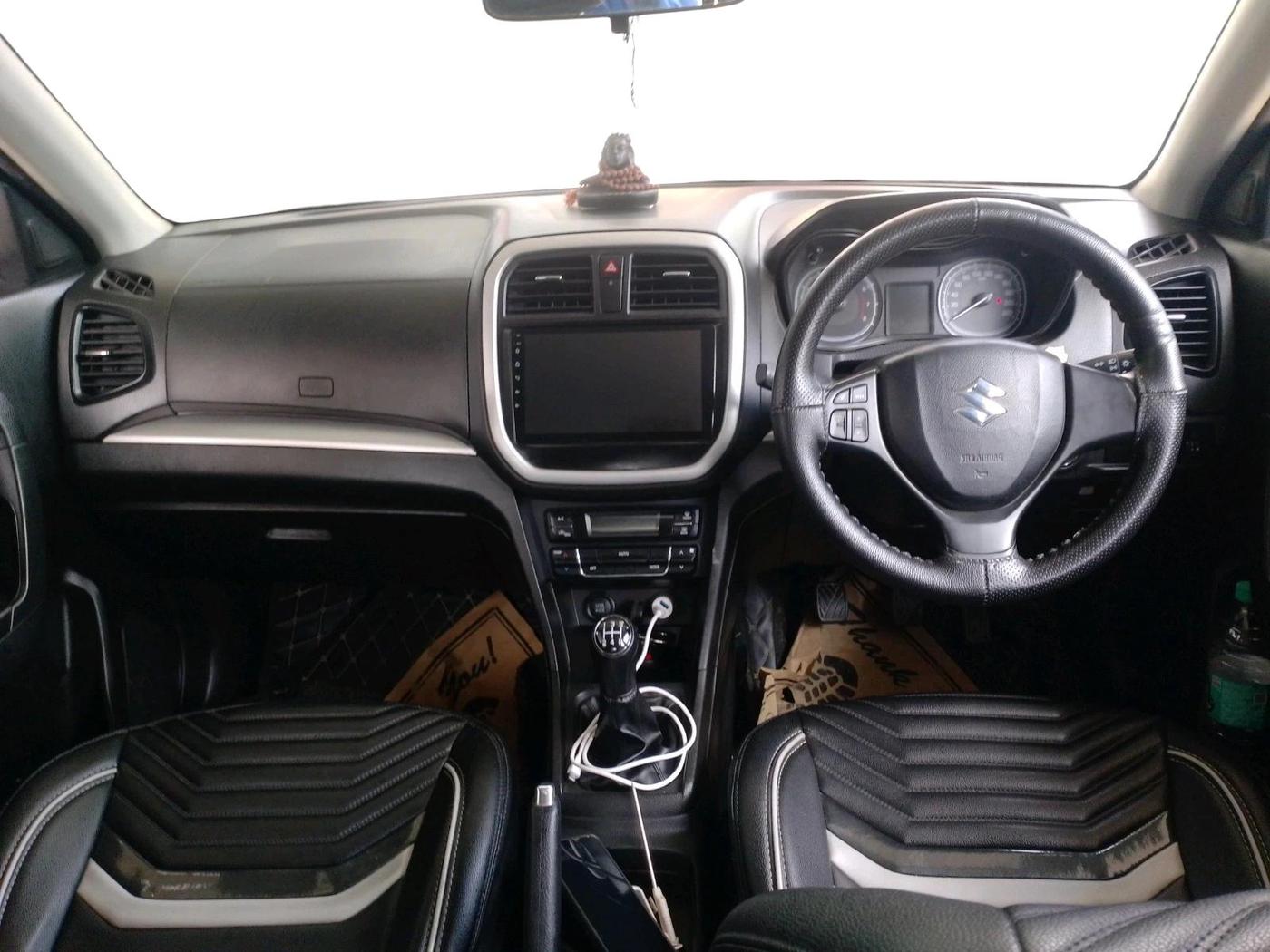 2021 Maruti Vitara Brezza VXI, Petrol, Manual, 21,321 km, interior