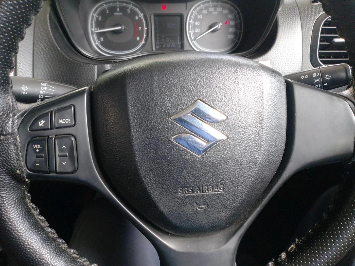 2021 Maruti Vitara Brezza VXI, Petrol, Manual, 21,321 km, interior
