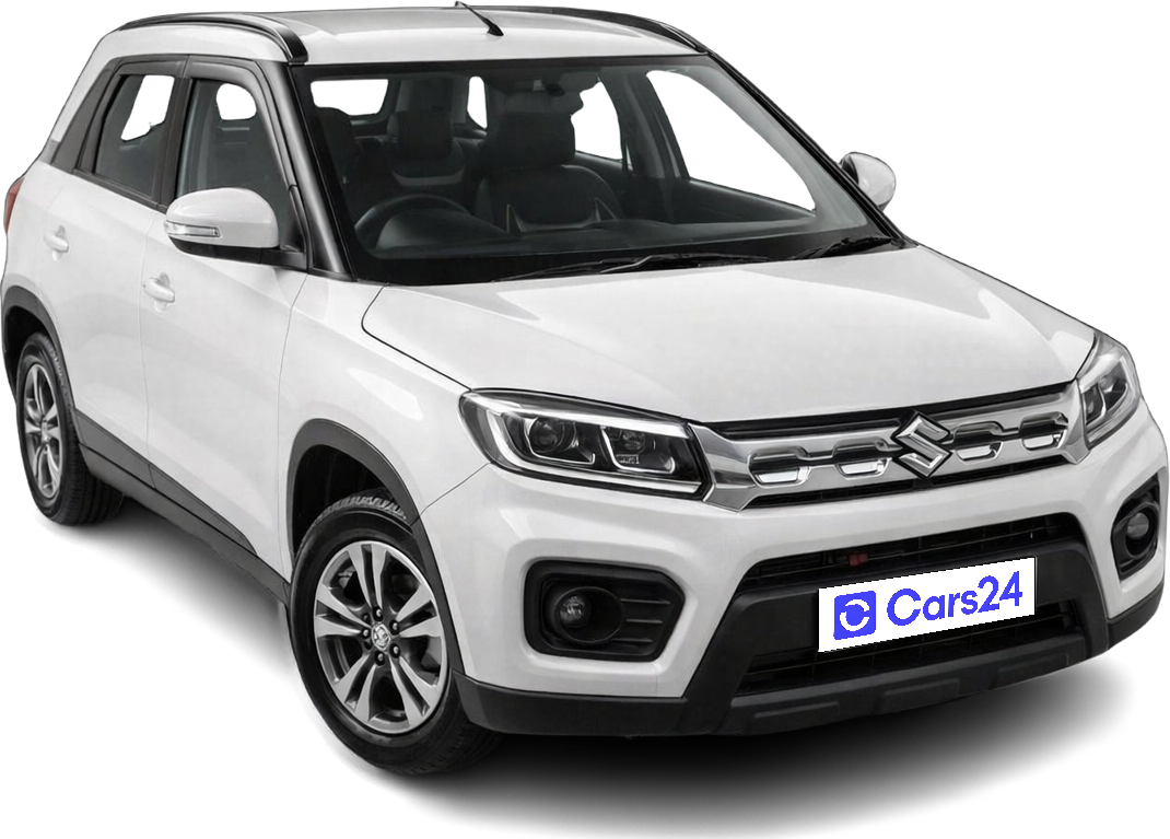 2021 Maruti Vitara Brezza - SUV - Petrol - Manual - ₹7.69 lakh