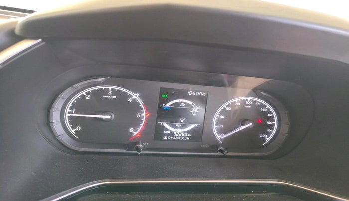 2022 Tata Harrier XT PLUS 2.0L KRYOTEC, Diesel, Manual, 32,390 km, interior