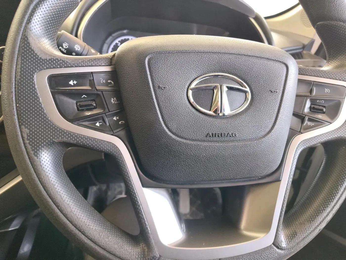 2022 Tata Harrier XT PLUS 2.0L KRYOTEC, Diesel, Manual, 32,390 km, interior