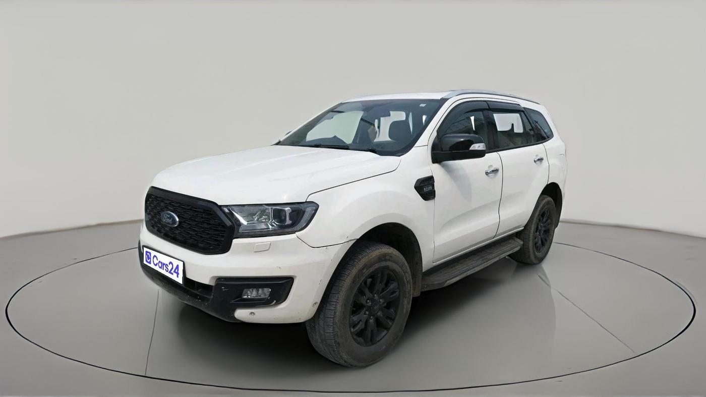 2016 Ford Endeavour TITANIUM 3.2 4X4 AT, Diesel, Automatic, 1,59,111 km, exterior