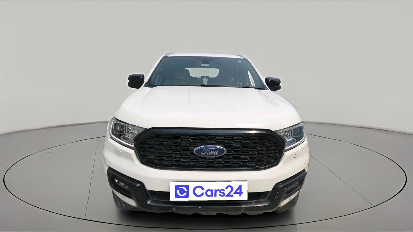 2016 Ford Endeavour TITANIUM 3.2 4X4 AT, Diesel, Automatic, 1,59,111 km, exterior