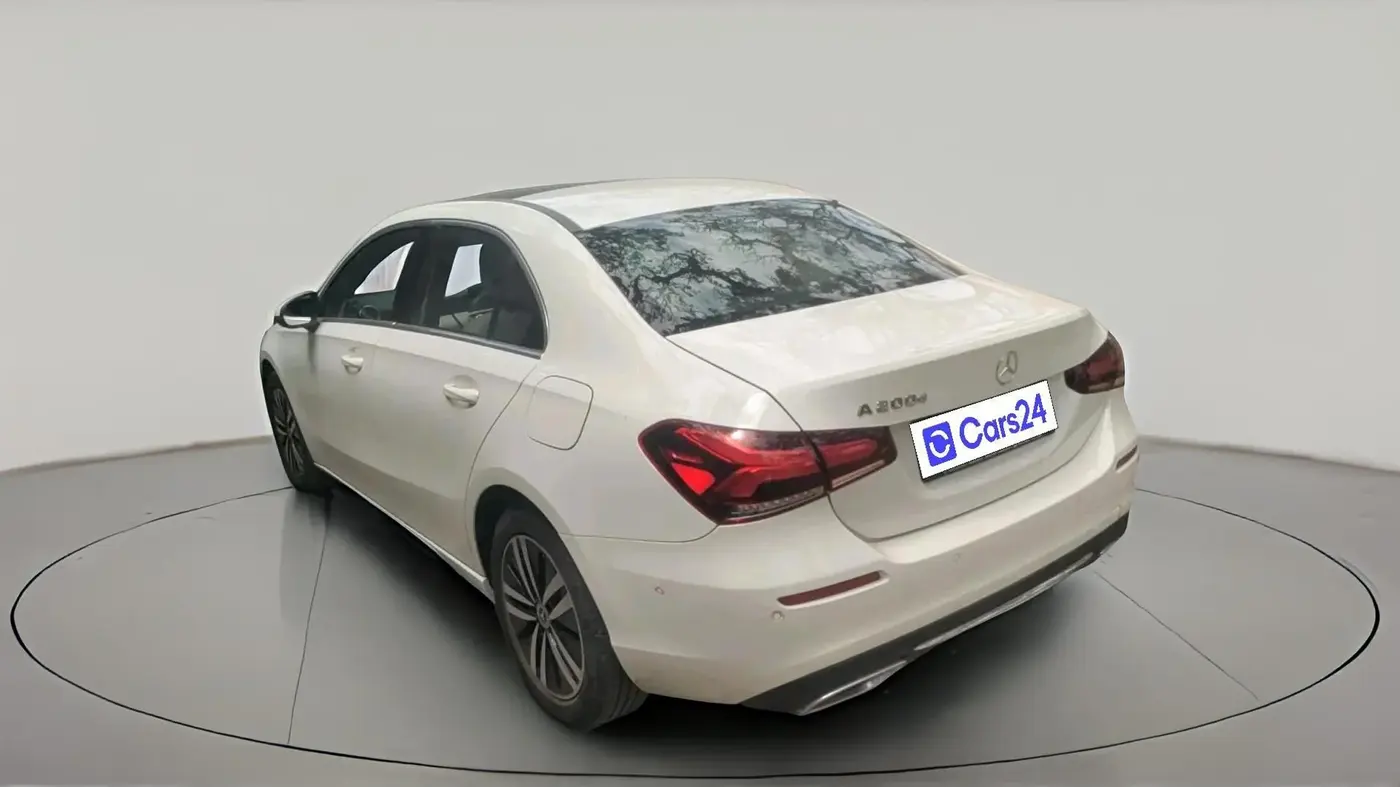 2023 Mercedes Benz A CLASS LIMOUSINE A 200d, Diesel, Automatic, 14,589 km, exterior