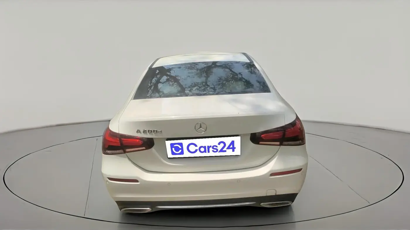 2023 Mercedes Benz A CLASS LIMOUSINE A 200d, Diesel, Automatic, 14,589 km, exterior