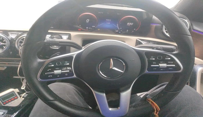 2023 Mercedes Benz A CLASS LIMOUSINE A 200d, Diesel, Automatic, 14,589 km, interior