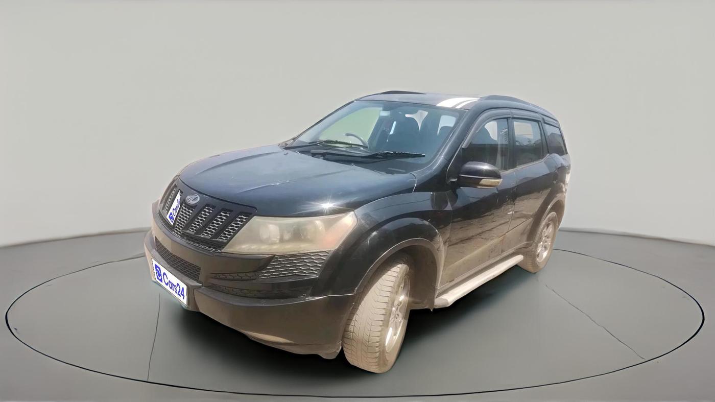 2013 Mahindra XUV500 W8 AWD, Diesel, Manual, 95,652 km, exterior
