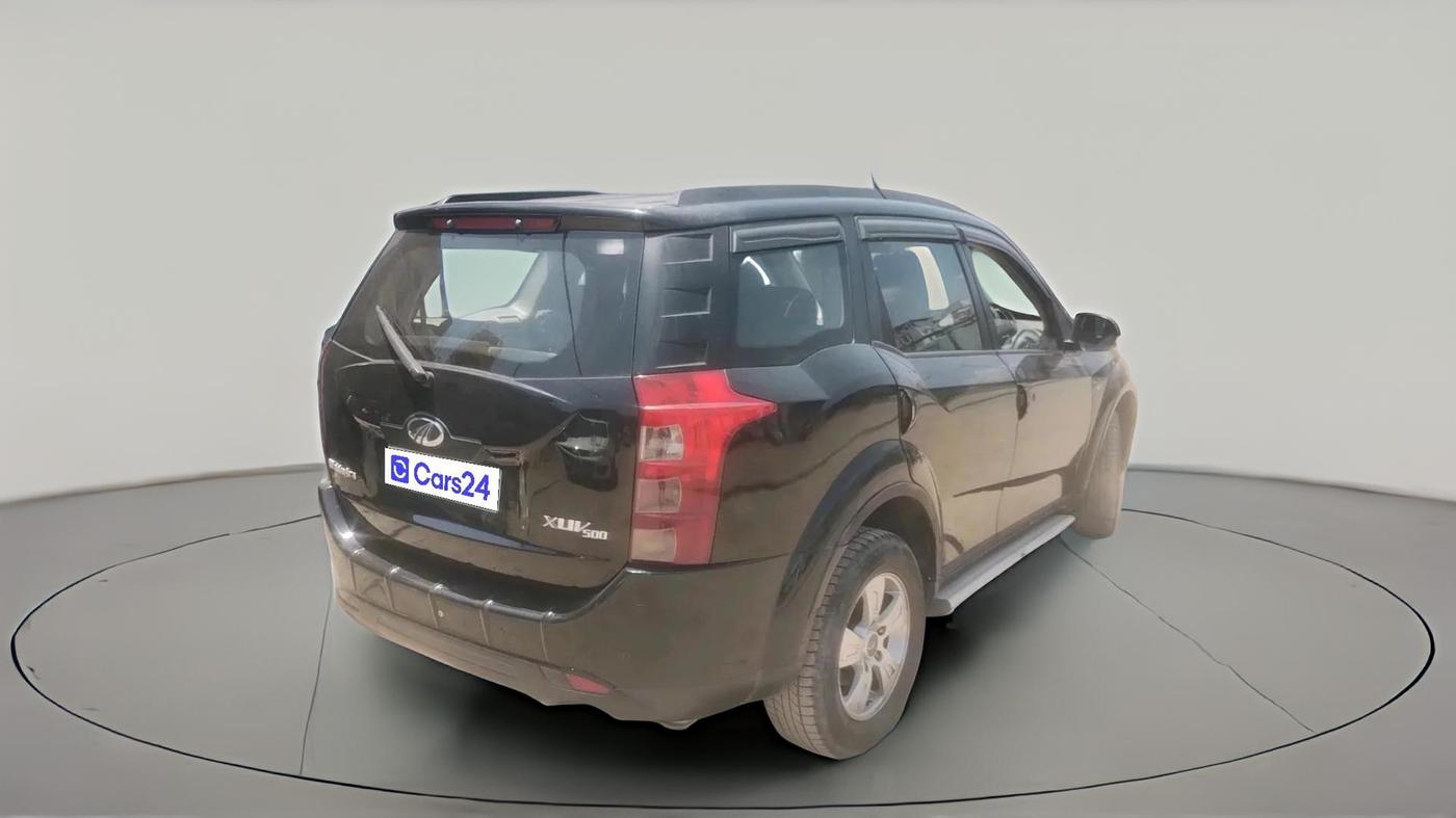 2013 Mahindra XUV500 W8 AWD, Diesel, Manual, 95,652 km, exterior