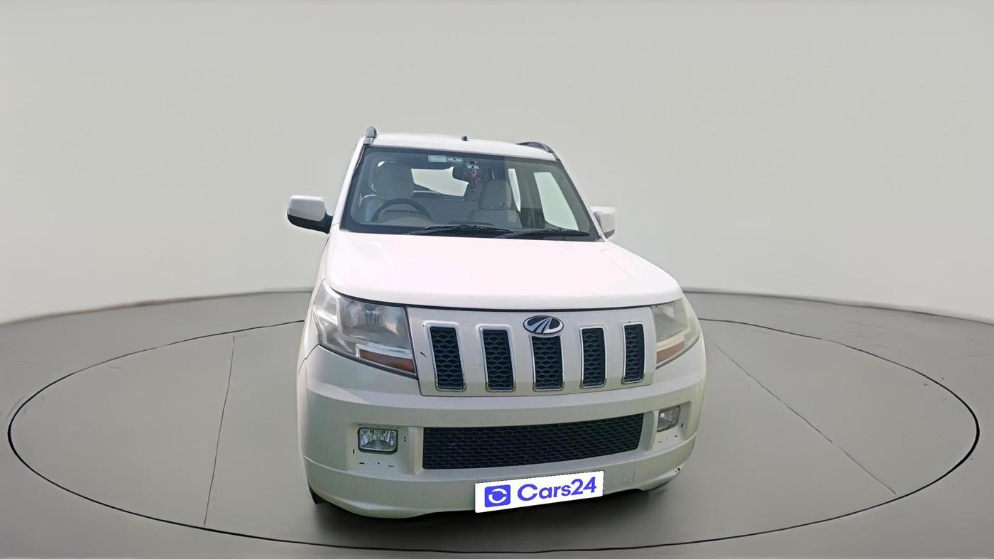 2015 Mahindra TUV300 T8, Diesel, Manual, 1,70,590 km, exterior