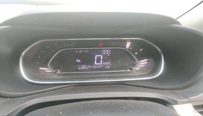 2020 Tata NEXON XZA PLUS SUNROOF DIESEL, Diesel, Automatic, 34,908 km, interior