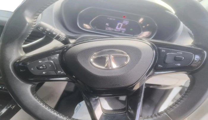 2020 Tata NEXON XZA PLUS SUNROOF DIESEL, Diesel, Automatic, 34,908 km, interior