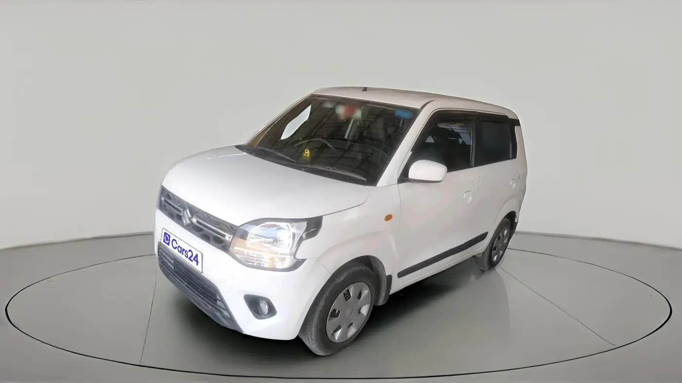 2024 Maruti New Wagon-R ZXI 1.2 AMT, Petrol, Automatic, 12,755 km, exterior
