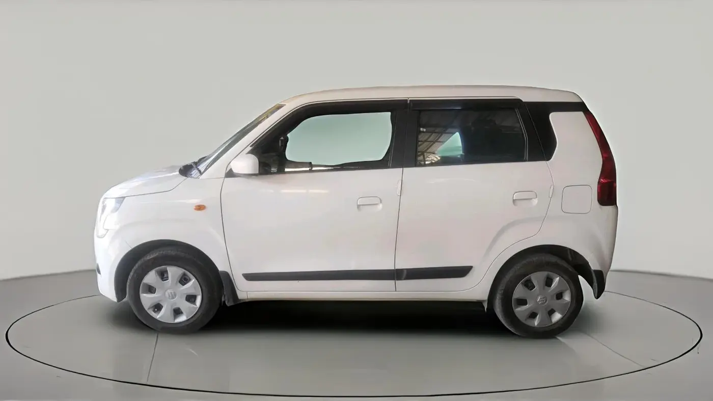 2024 Maruti New Wagon-R ZXI 1.2 AMT, Petrol, Automatic, 12,755 km, exterior