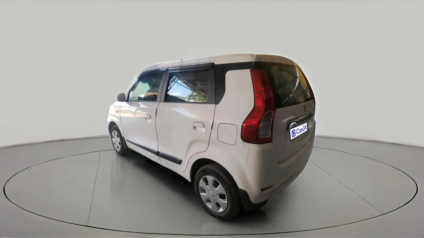 2024 Maruti New Wagon-R ZXI 1.2 AMT, Petrol, Automatic, 12,755 km, exterior