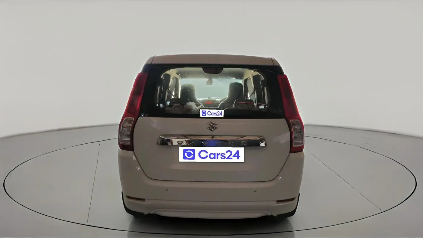 2024 Maruti New Wagon-R ZXI 1.2 AMT, Petrol, Automatic, 12,755 km, exterior