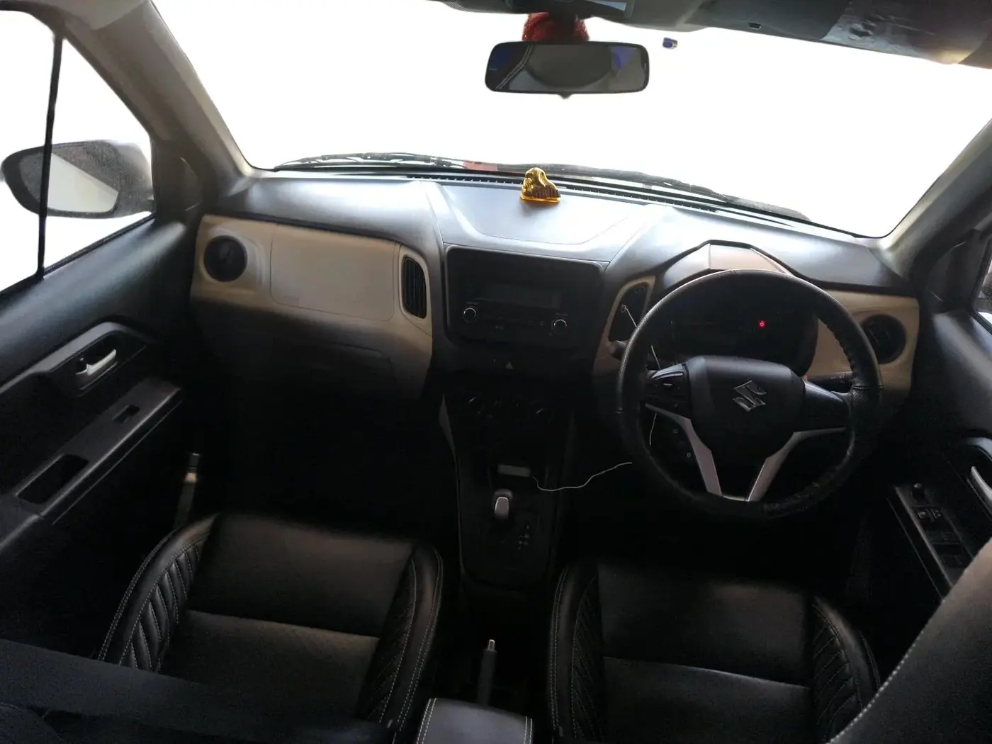 2024 Maruti New Wagon-R ZXI 1.2 AMT, Petrol, Automatic, 12,755 km, interior