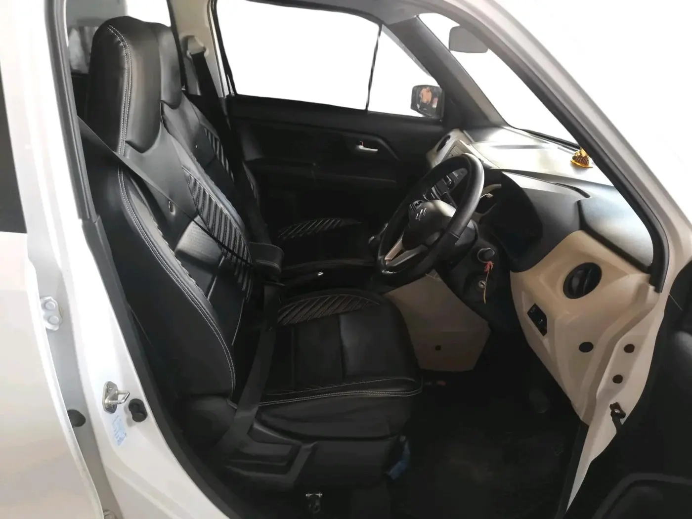 2024 Maruti New Wagon-R ZXI 1.2 AMT, Petrol, Automatic, 12,755 km, interior