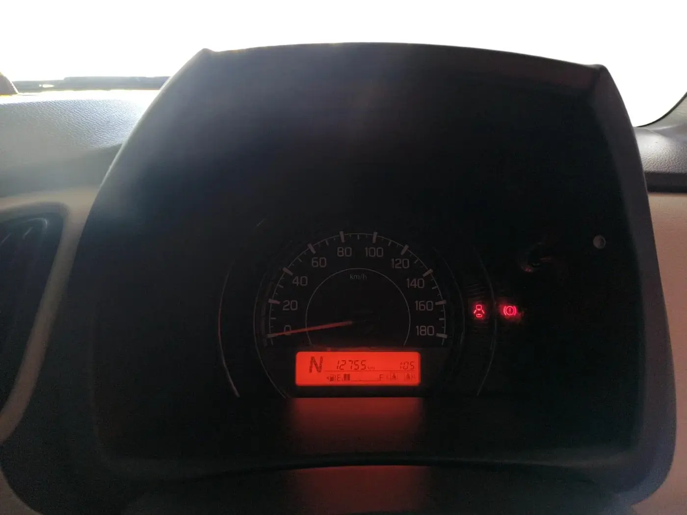 2024 Maruti New Wagon-R ZXI 1.2 AMT, Petrol, Automatic, 12,755 km, interior
