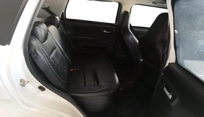 2024 Maruti New Wagon-R ZXI 1.2 AMT, Petrol, Automatic, 12,755 km, interior