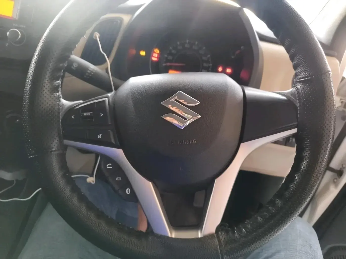 2024 Maruti New Wagon-R ZXI 1.2 AMT, Petrol, Automatic, 12,755 km, interior