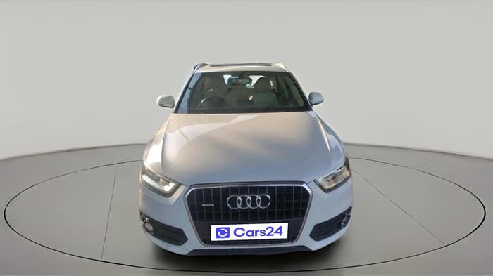 2015 Audi Q3 35 TDI Quattro, Diesel, Automatic, 1,44,697 km, exterior