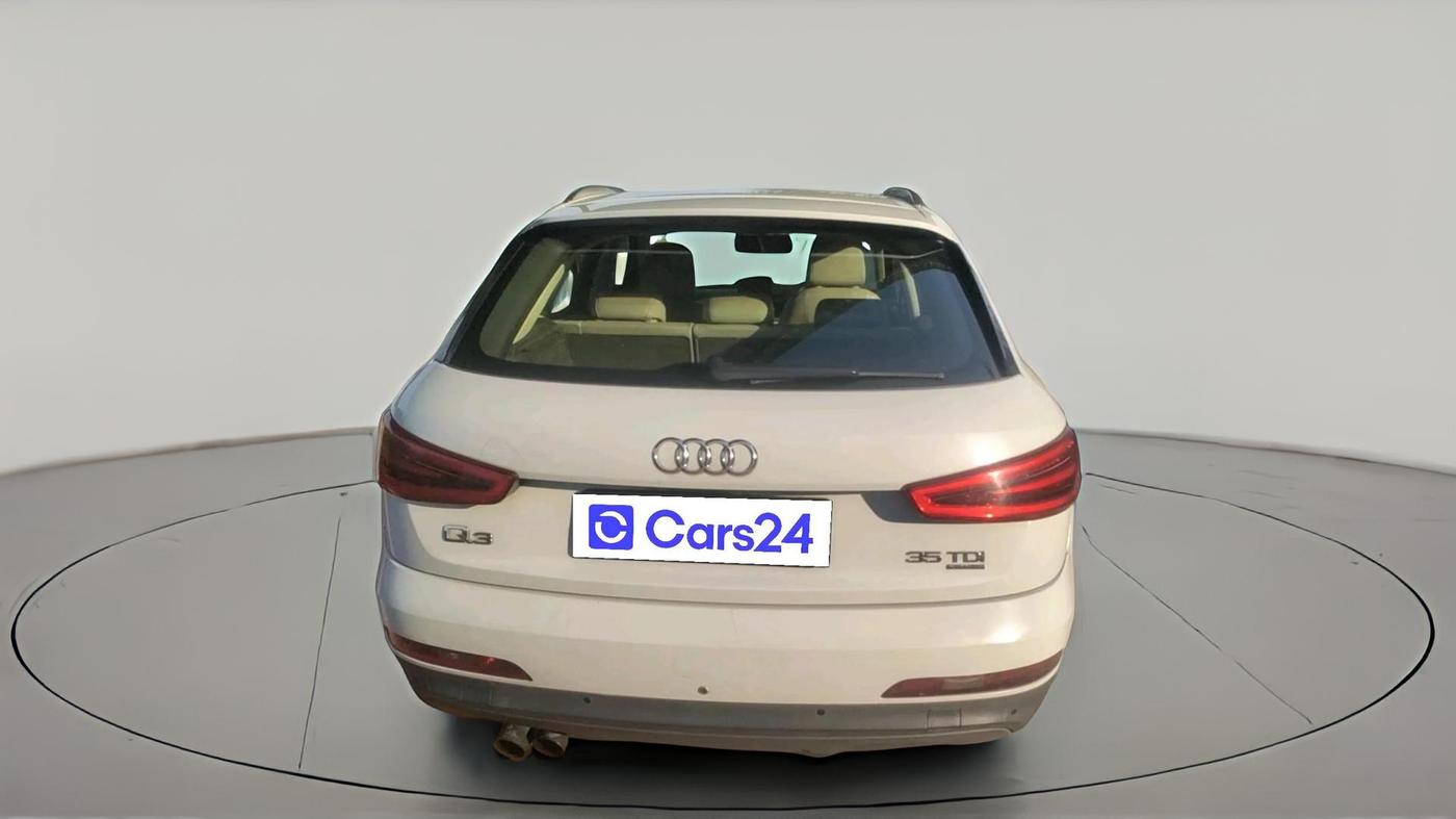 2015 Audi Q3 35 TDI Quattro, Diesel, Automatic, 1,44,697 km, exterior