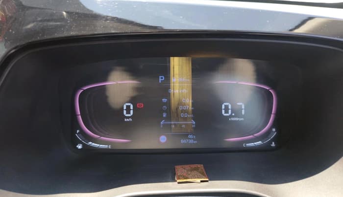 2022 KIA CARENS LUXURY PLUS 1.5 DIESEL AT 6 STR, Diesel, Automatic, 84,738 km, interior