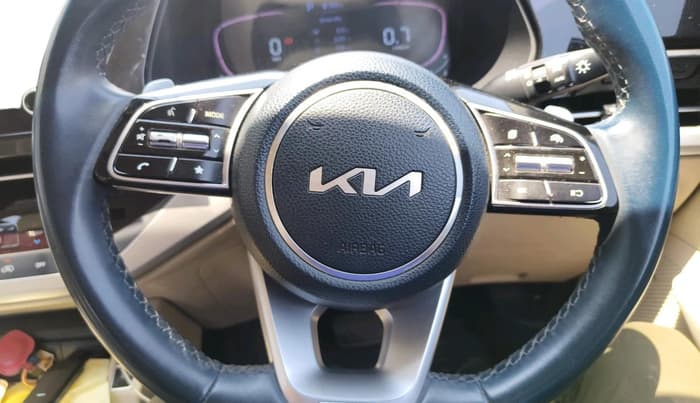 2022 KIA CARENS LUXURY PLUS 1.5 DIESEL AT 6 STR, Diesel, Automatic, 84,738 km, interior