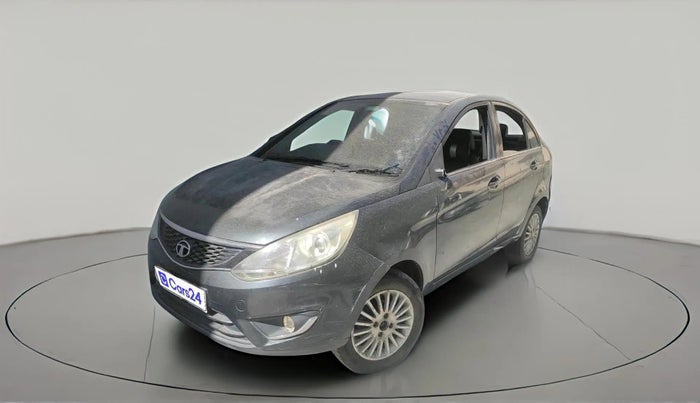 2014 Tata Zest XM PETROL, Petrol, Manual, 79,647 km, exterior