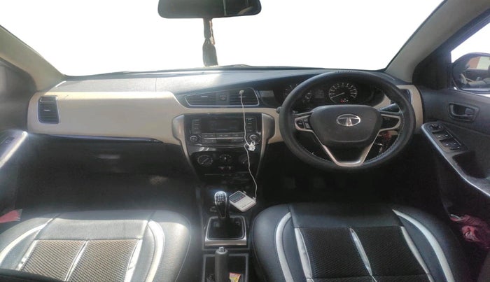 2014 Tata Zest XM PETROL, Petrol, Manual, 79,647 km, interior