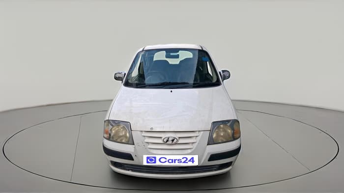 2011 Hyundai Santro Xing GLS, Petrol, Manual, 1,01,829 km, exterior