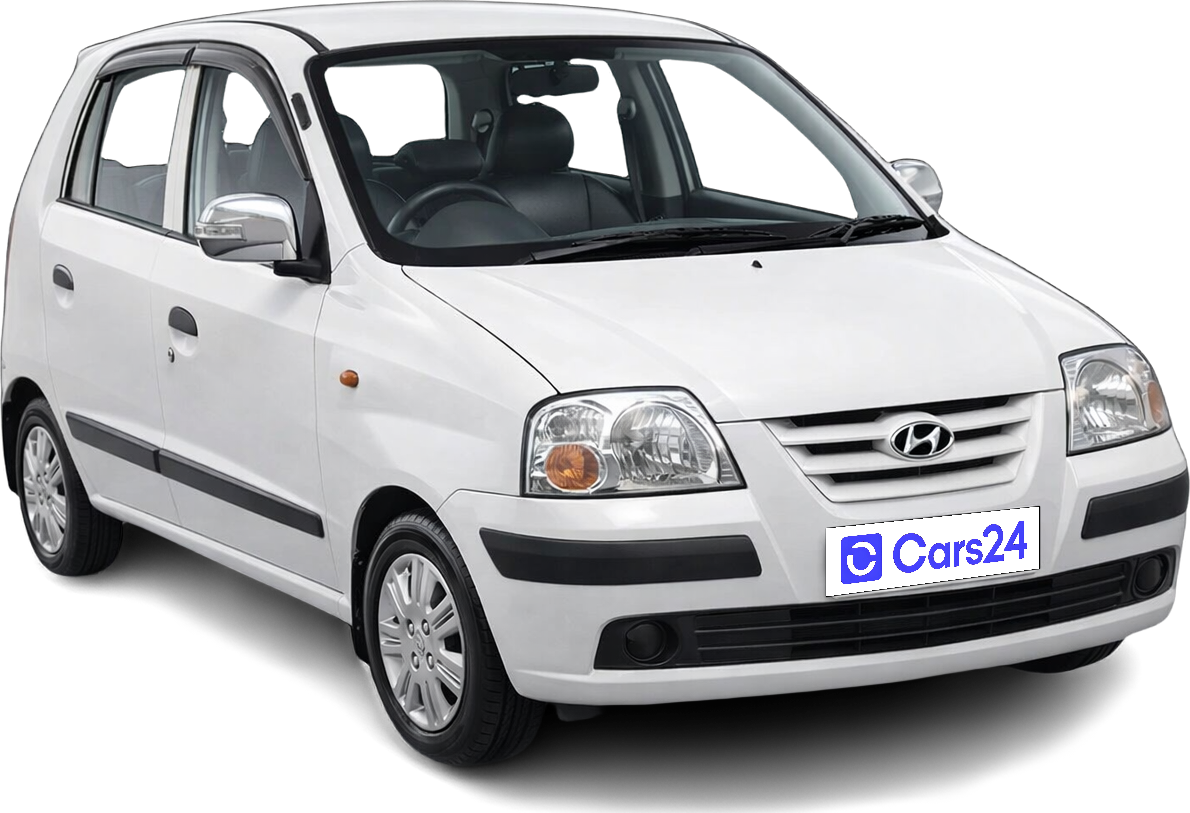 2011 Hyundai Santro Xing - Hatchback - Petrol - Manual - ₹1.15 lakh