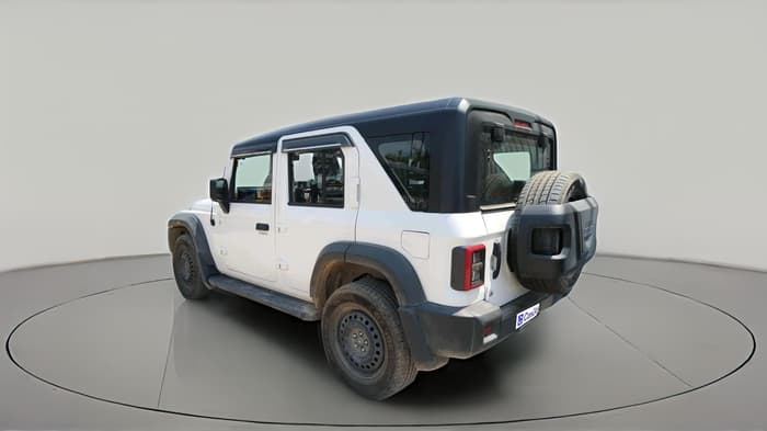2025 Mahindra Thar Roxx MX3 Petrol AT 2WD, Petrol, Automatic, 3,325 km, exterior