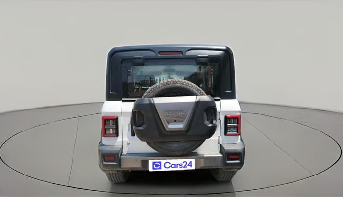 2025 Mahindra Thar Roxx MX3 Petrol AT 2WD, Petrol, Automatic, 3,325 km, exterior