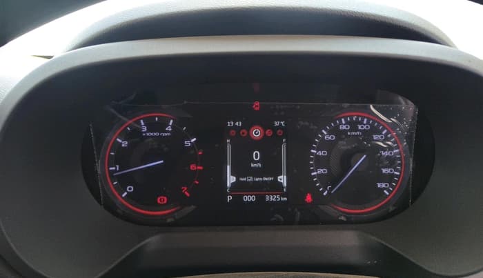 2025 Mahindra Thar Roxx MX3 Petrol AT 2WD, Petrol, Automatic, 3,325 km, interior