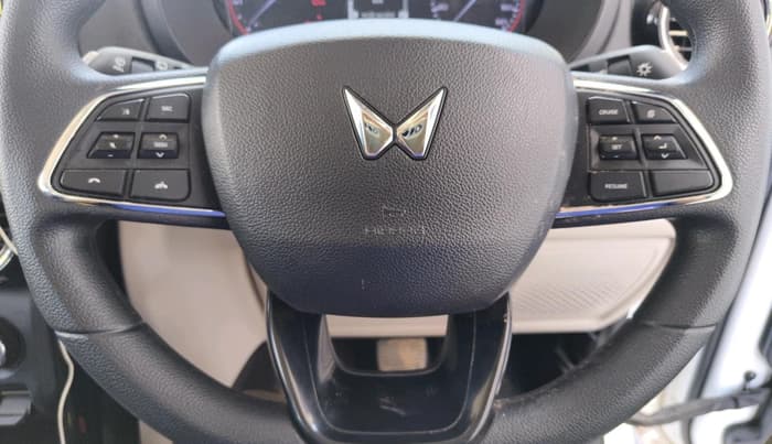 2025 Mahindra Thar Roxx MX3 Petrol AT 2WD, Petrol, Automatic, 3,325 km, interior