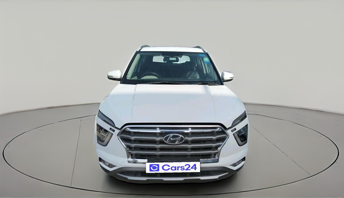 2021 Hyundai Creta SX IVT 1.5 PETROL, Petrol, Automatic, 44,256 km, exterior