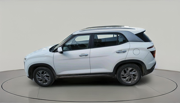 2021 Hyundai Creta SX IVT 1.5 PETROL, Petrol, Automatic, 44,256 km, exterior