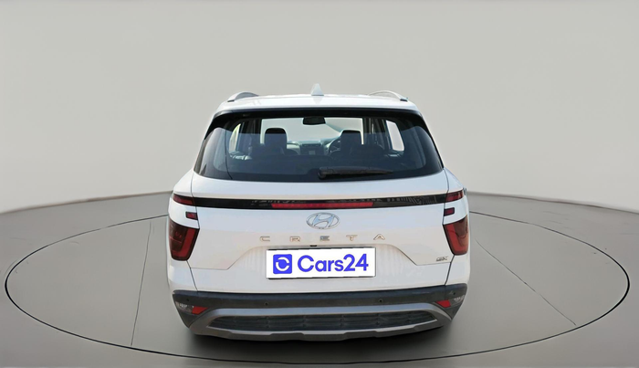 2021 Hyundai Creta SX IVT 1.5 PETROL, Petrol, Automatic, 44,256 km, exterior