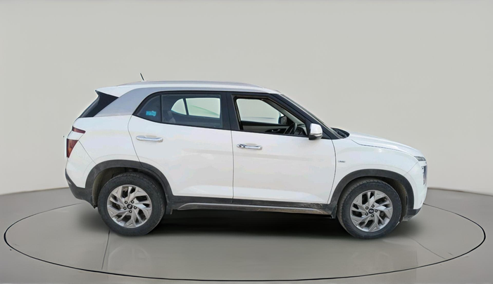 2021 Hyundai Creta SX IVT 1.5 PETROL, Petrol, Automatic, 44,256 km, exterior