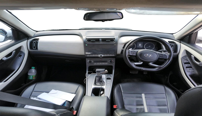2021 Hyundai Creta SX IVT 1.5 PETROL, Petrol, Automatic, 44,256 km, interior