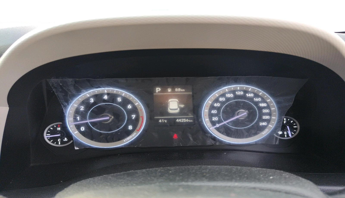 2021 Hyundai Creta SX IVT 1.5 PETROL, Petrol, Automatic, 44,256 km, interior