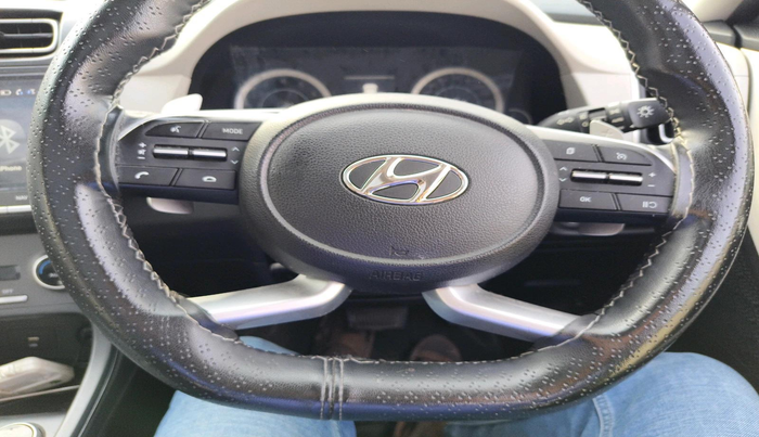 2021 Hyundai Creta SX IVT 1.5 PETROL, Petrol, Automatic, 44,256 km, interior