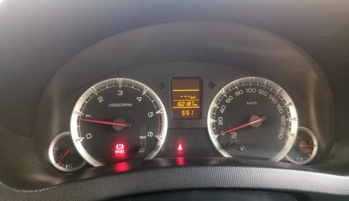 2014 Maruti Swift VDI, Diesel, Manual, 1,60,187 km, interior