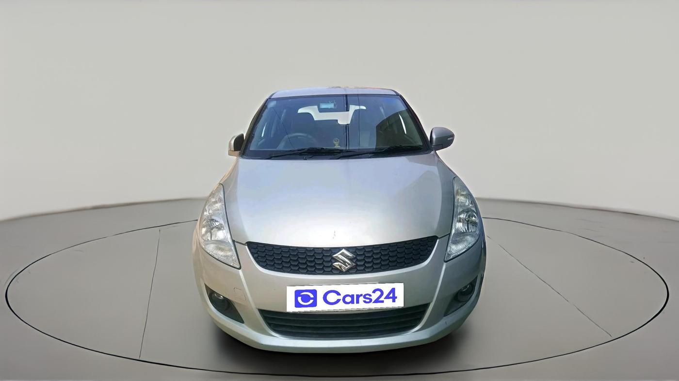 2013 Maruti Swift ZXI, Petrol, Manual, 1,03,827 km, exterior